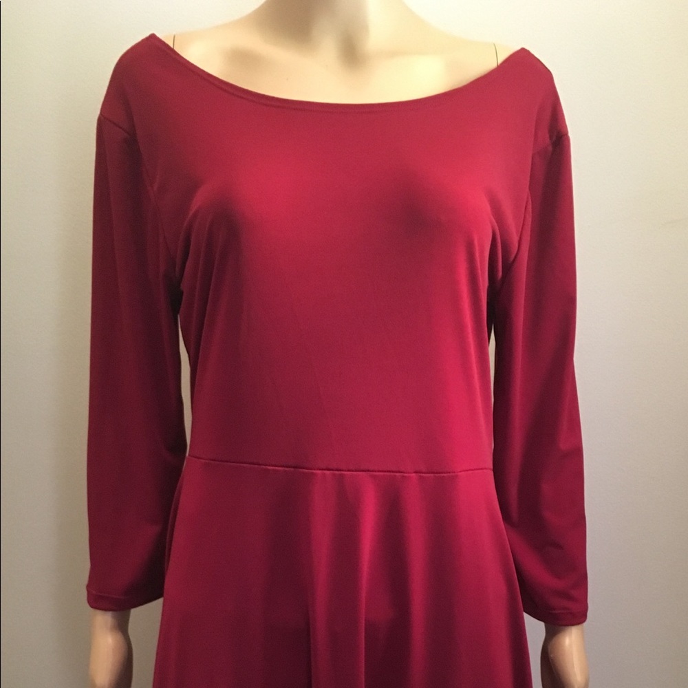 Bella Flore Red Dress